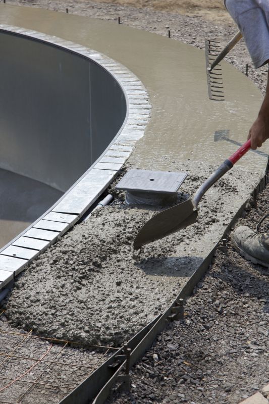 Concrete Pool Deck Service
