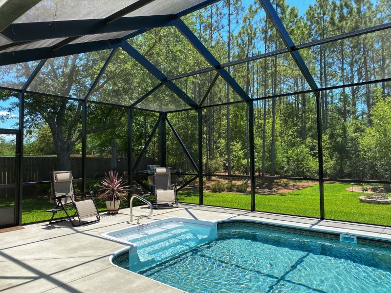 Concrete Pool Deck Cost — Cost of Concrete Pool Deck Service