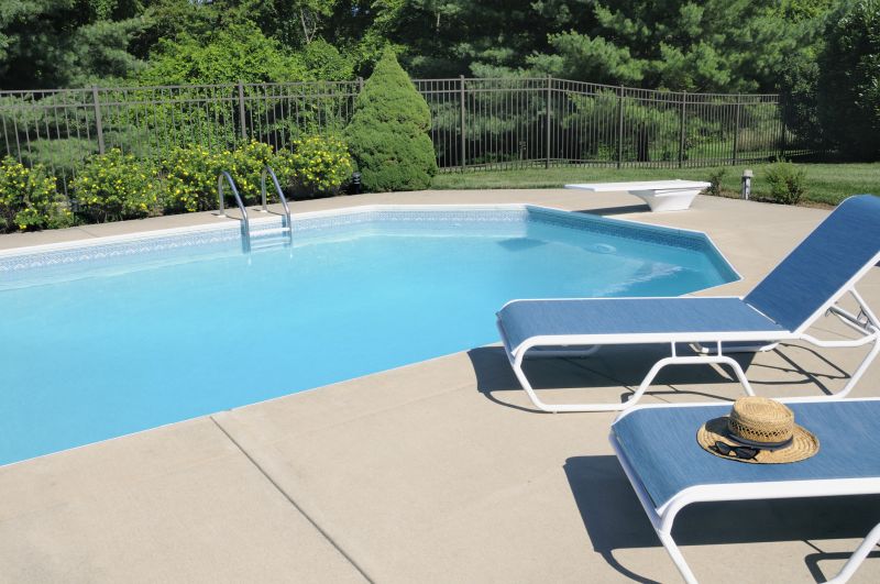Concrete Pool Deck Cost — Cost of Concrete Pool Deck Service