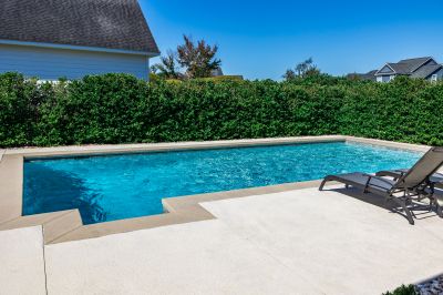 Concrete Pool Deck Cost — Cost of Concrete Pool Deck Service