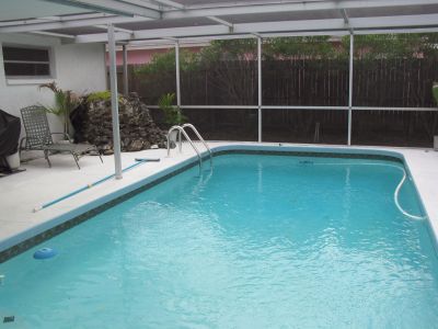 Sealed Concrete Pool Surface