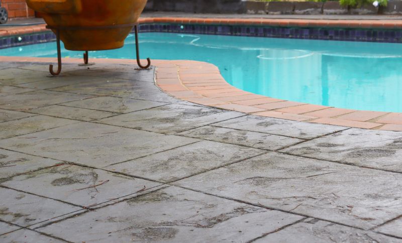 Concrete Pool Deck Service