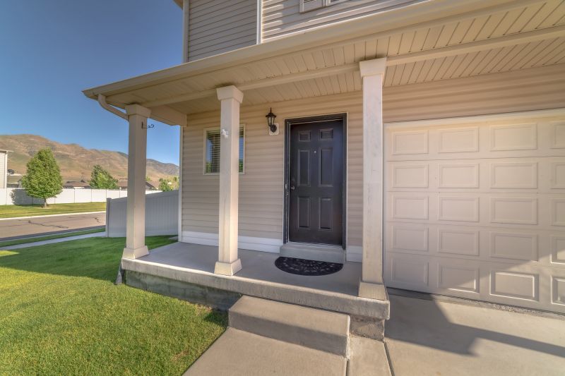 Concrete Porch Installation