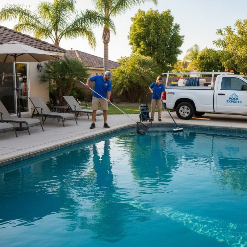 Concrete Pool Deck Service