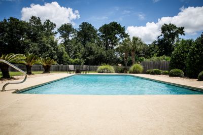 Concrete Pool Deck
